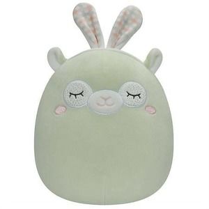 Squishmallows 14" Miley the Llama with Bunny Ears Easter Plush Stuffed Animal